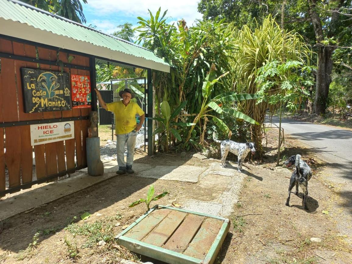 Donde Familia Manito Bed & Breakfast Paquera Bagian luar foto