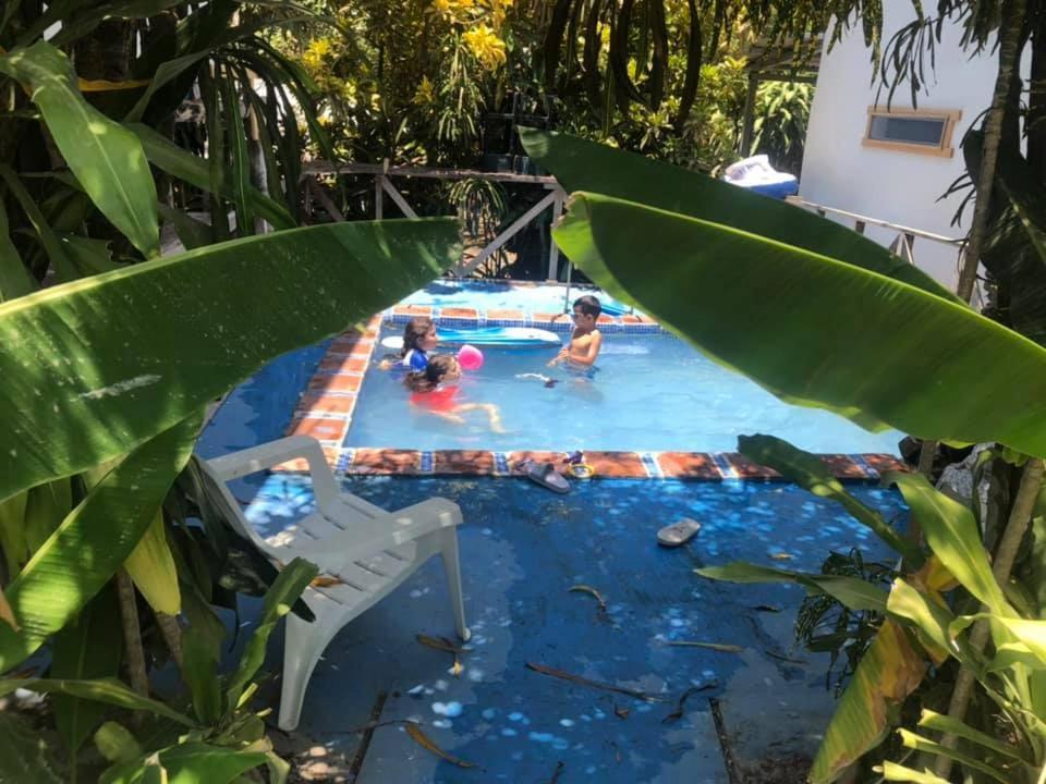 Donde Familia Manito Bed & Breakfast Paquera Bagian luar foto