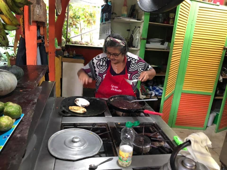 Donde Familia Manito Bed & Breakfast Paquera Bagian luar foto