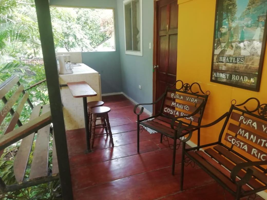 Donde Familia Manito Bed & Breakfast Paquera Bagian luar foto