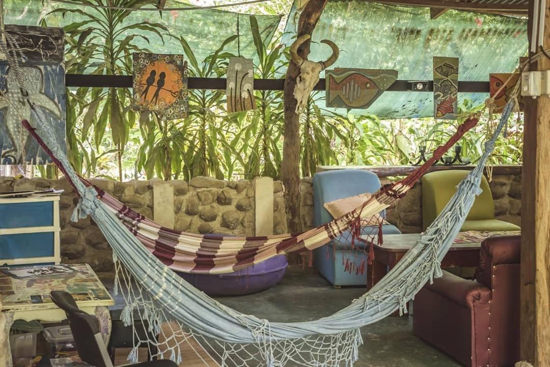 Donde Familia Manito Bed & Breakfast Paquera Bagian luar foto